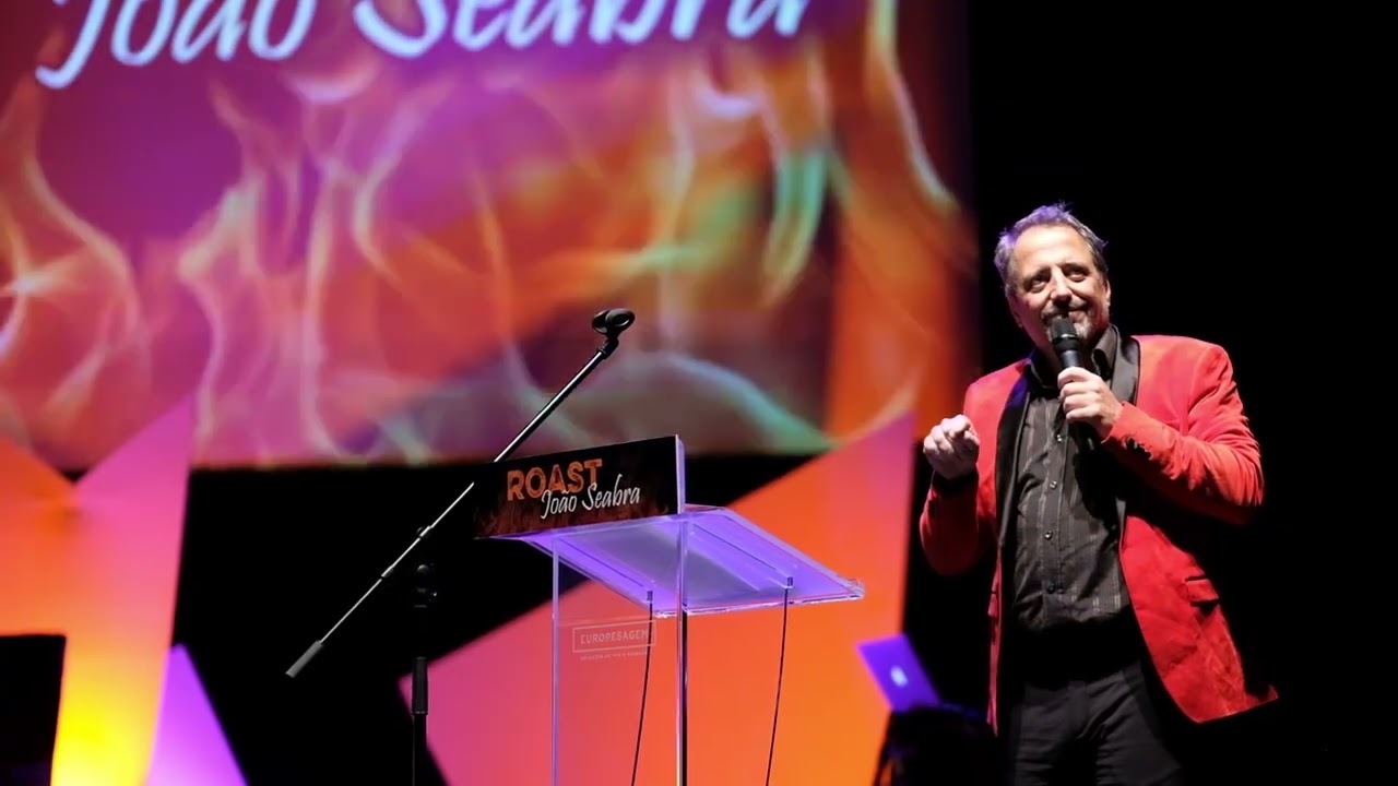 ROAST JOÃO SEABRA - João Seabra