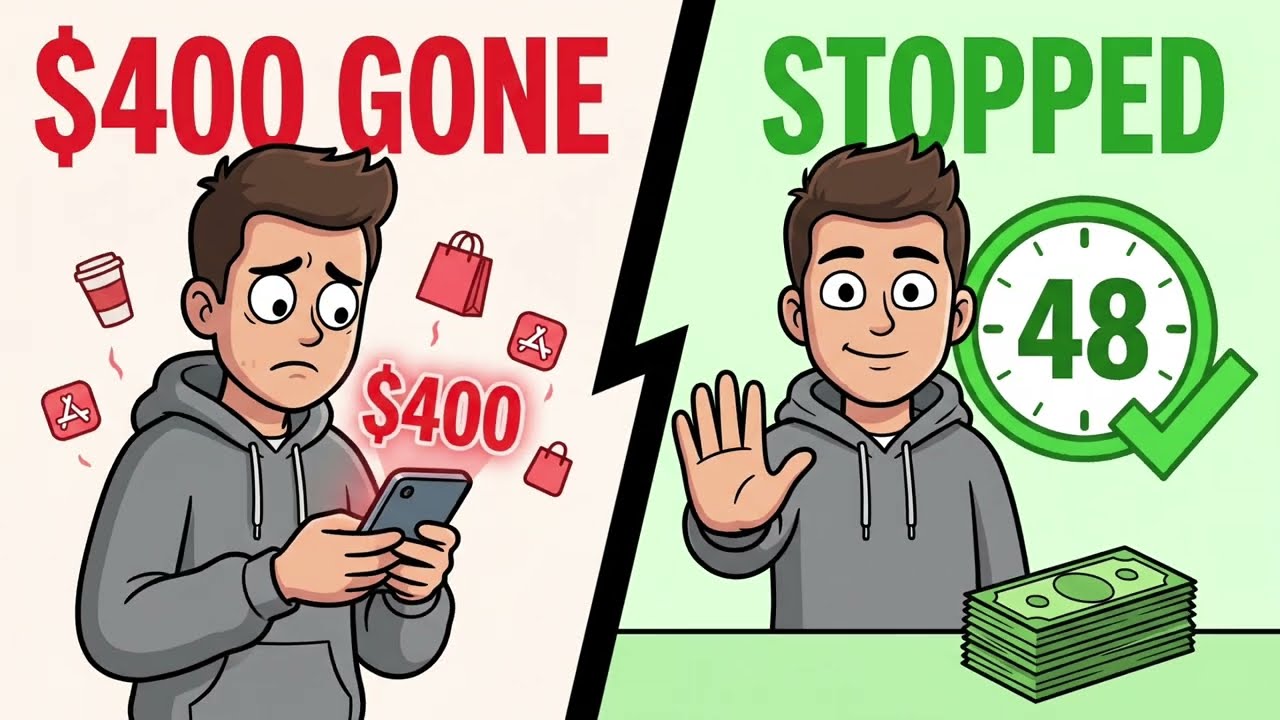 The 48-Hour Rule That Stopped Me From Wasting $400 a Month👍