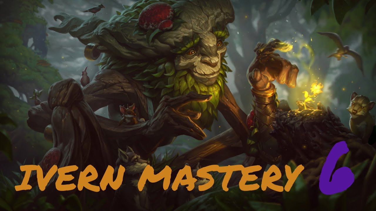 Ivern Mastery 6，埃爾文S-第二枚專精六代幣取得（未剪完整檔【埃爾文Ivern】【公主病】