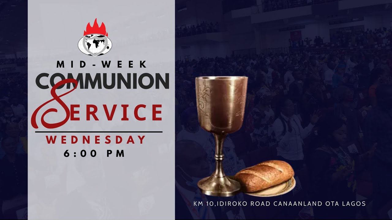 MIDWEEK COMMUNION SERVICE | 16, NOVEMBER 2022 | FAITH TABERNACLE OTA.
