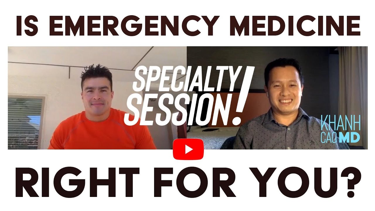 Want To Become An Emergency Medicine Physician? Featuring Board Certified EM Physician