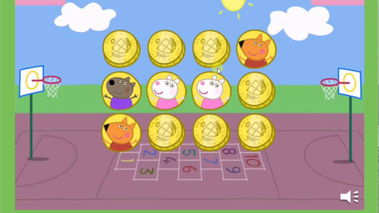 Peppa Pig  games- PEPPA PIGS MEMORY GAME