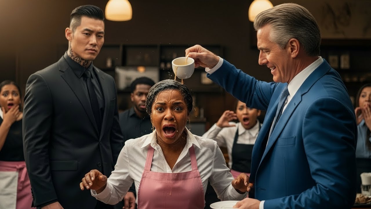 Billionaire Poured Coffee on a Black Waitress — A Korean Mafia Boss Was Watching