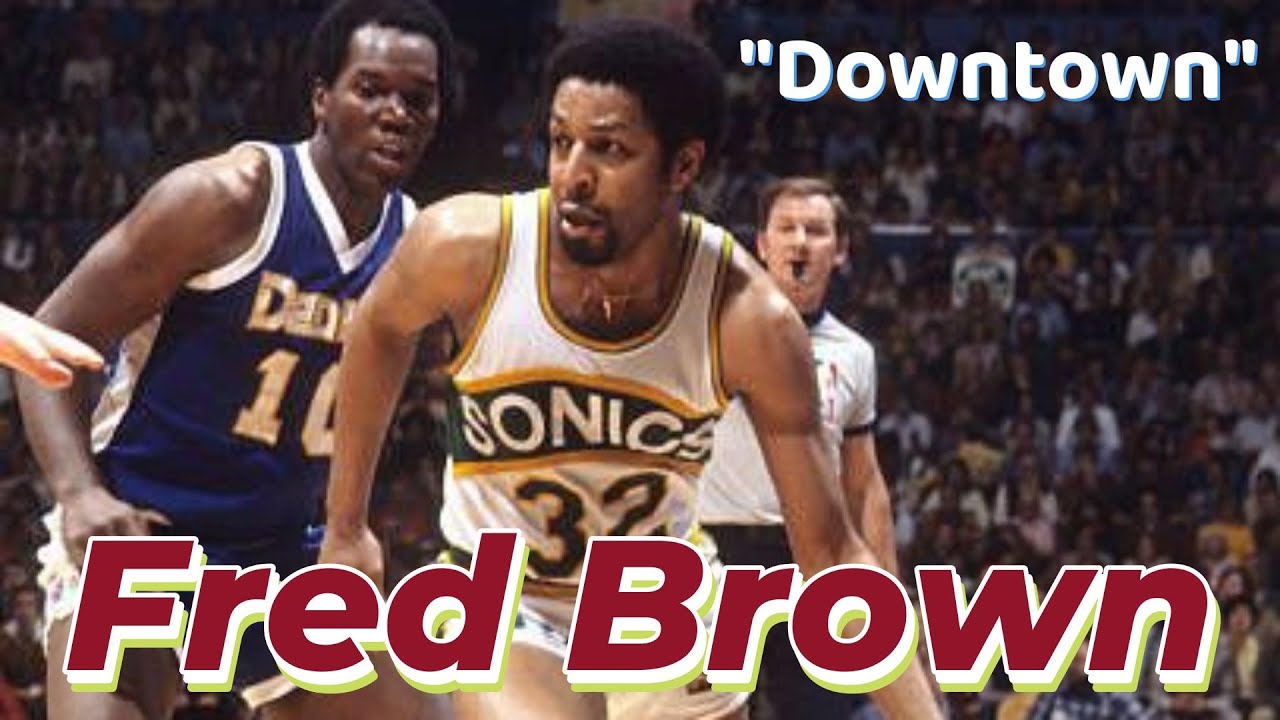 Fred Brown: The NBA's Original Deep Threat