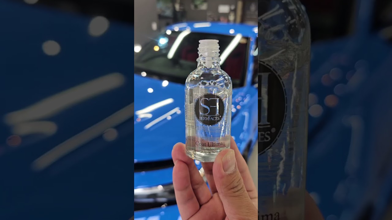HONDAシビックタイプRにドイツ製ServFaces CoatUltimaを施工したら艶が凄い事に！？