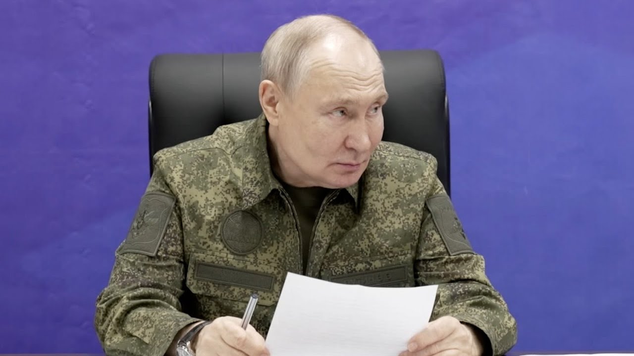 Путин — про последние действия на войне в Украине