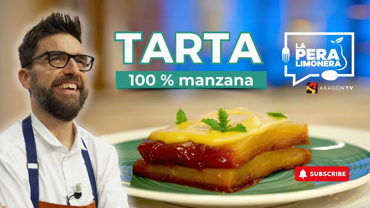 TARTA 100% DE MANZANA