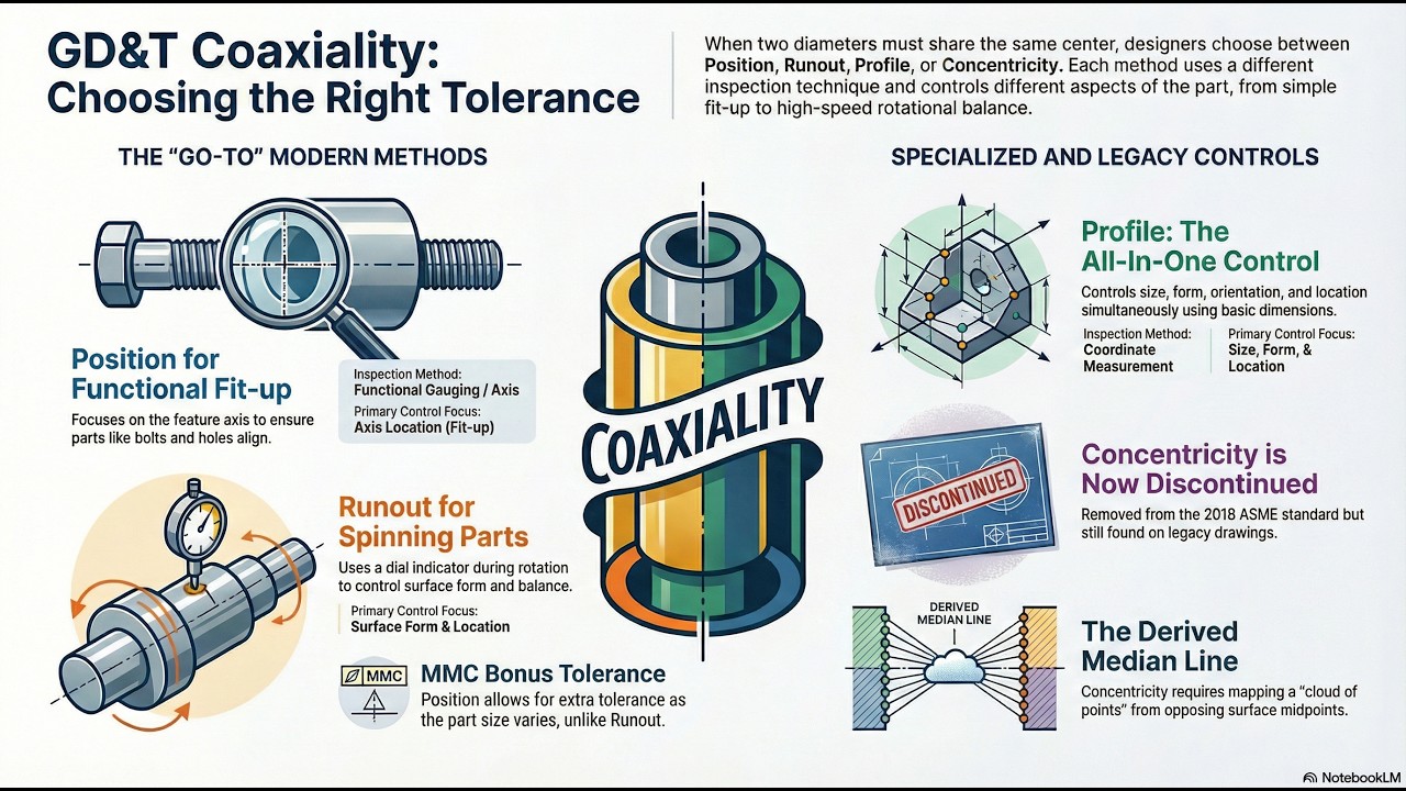 GD&T s Coaxiality Toolkit