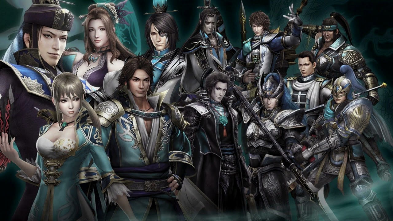 Dynasty Warriors 8 - ALTERED BLUE V. Crossroads Extended