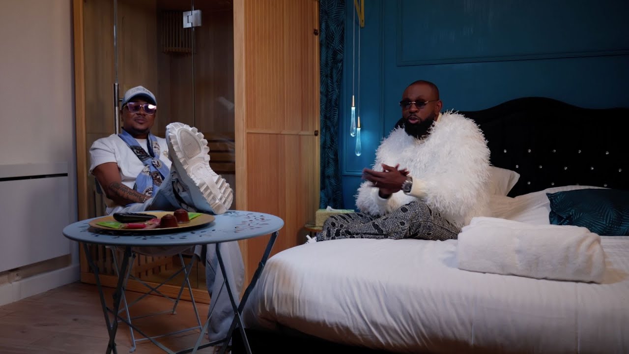 Fabregas le M&eacute;tis Noir ft. Deplick Pomba - Amour sacr&eacute; (Clip Officiel)