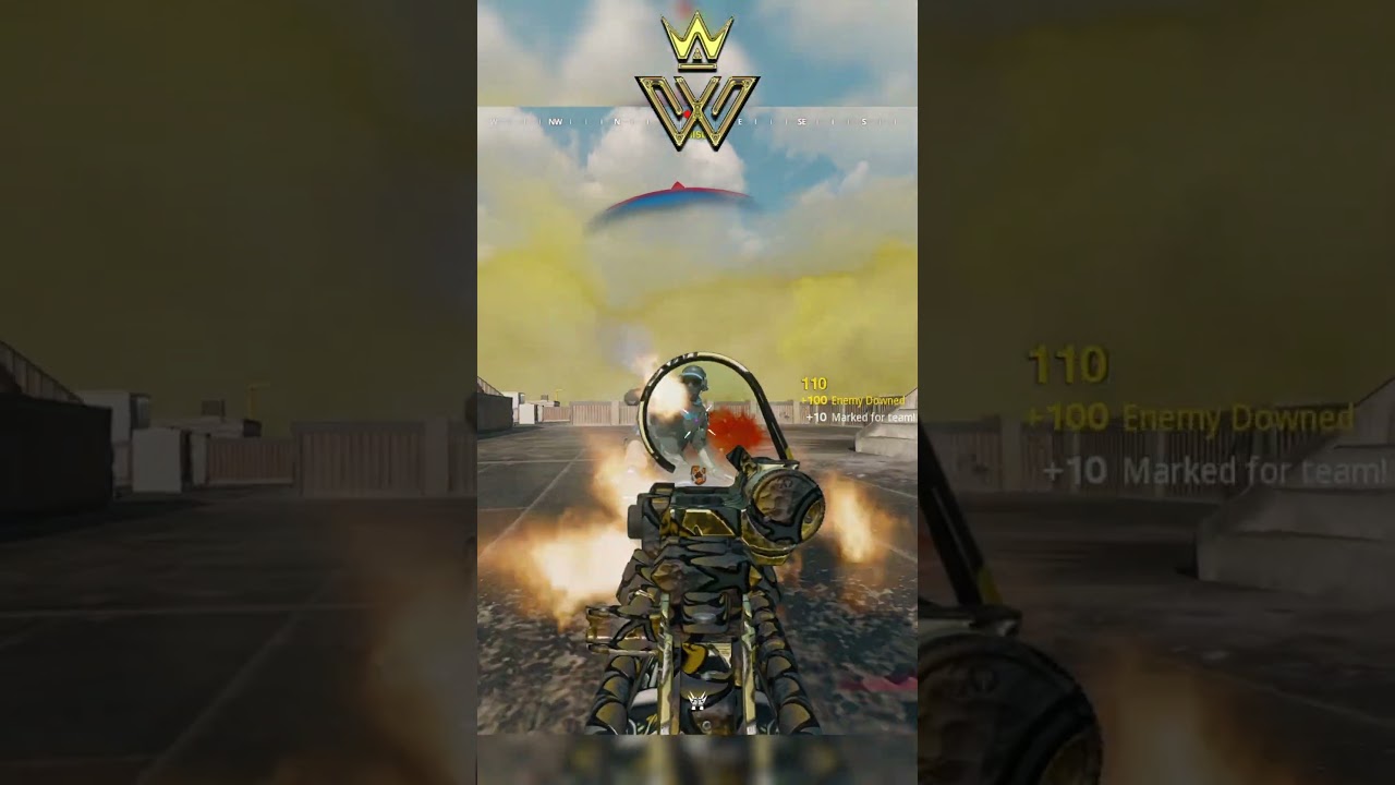 The Fastest TTK Meta AR Build @ The End #warzone #CallOfDuty #bo6 #warzoneclips