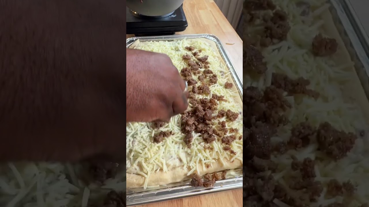 The School Pizza From Our Childhoods! The Recipe!