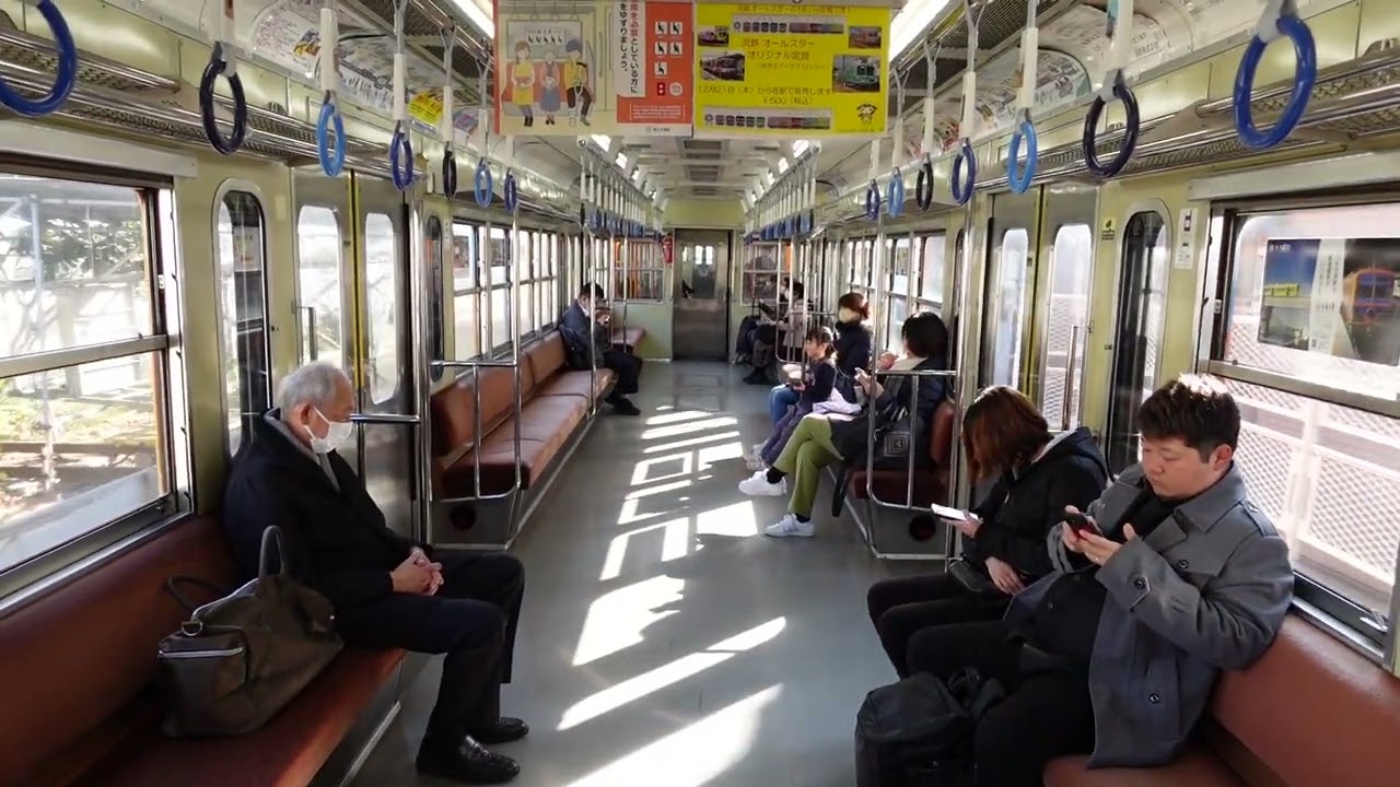 2023 流鉄-流山線 幸谷駅-流山駅 元西武鉄道101系 231231