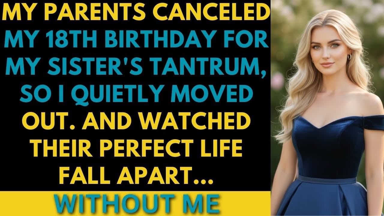 My Parents Canceled My 18th Birthday For My Sister’s Tantrum, So I Quietly Moved Out and