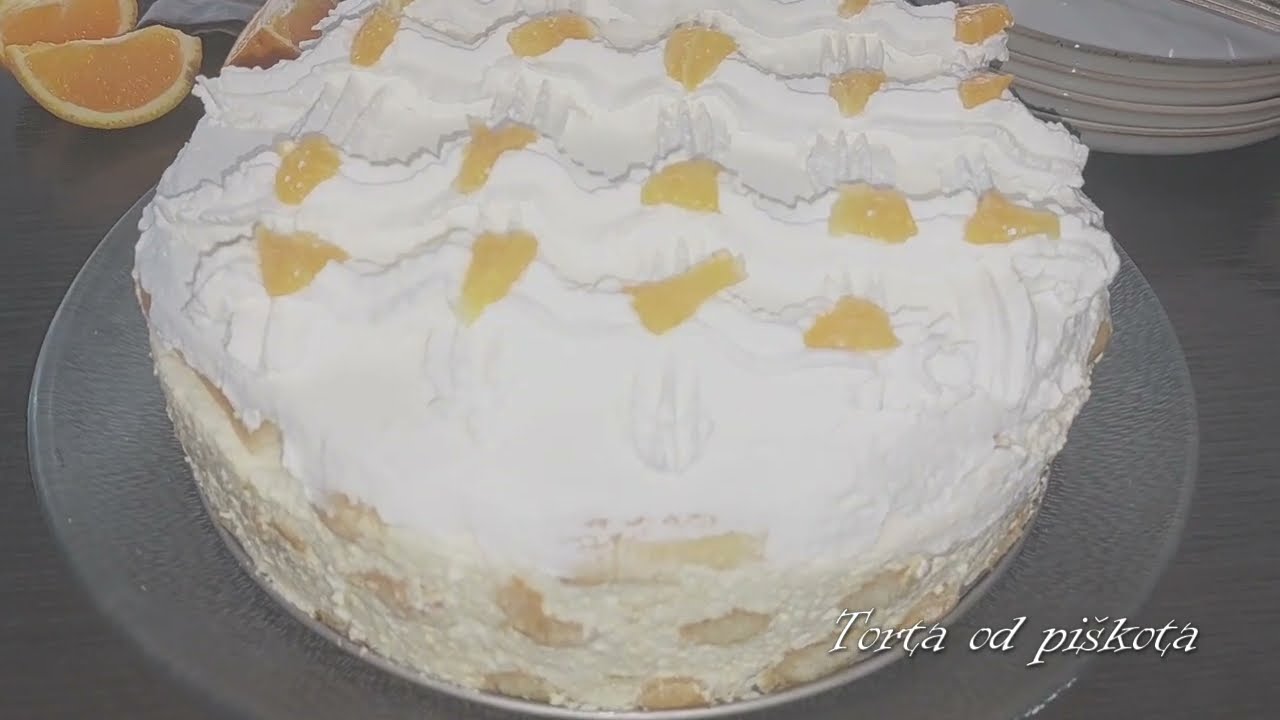 Torta od piškota