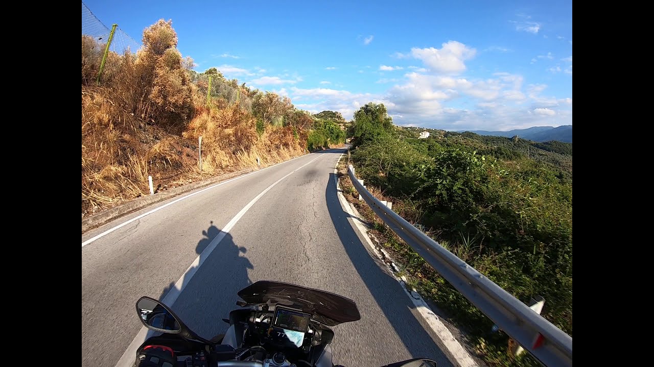 Sicilian Scenic Ride: SS 289 San Fratello to Cesaro | BMW R1200 GSA Adventure