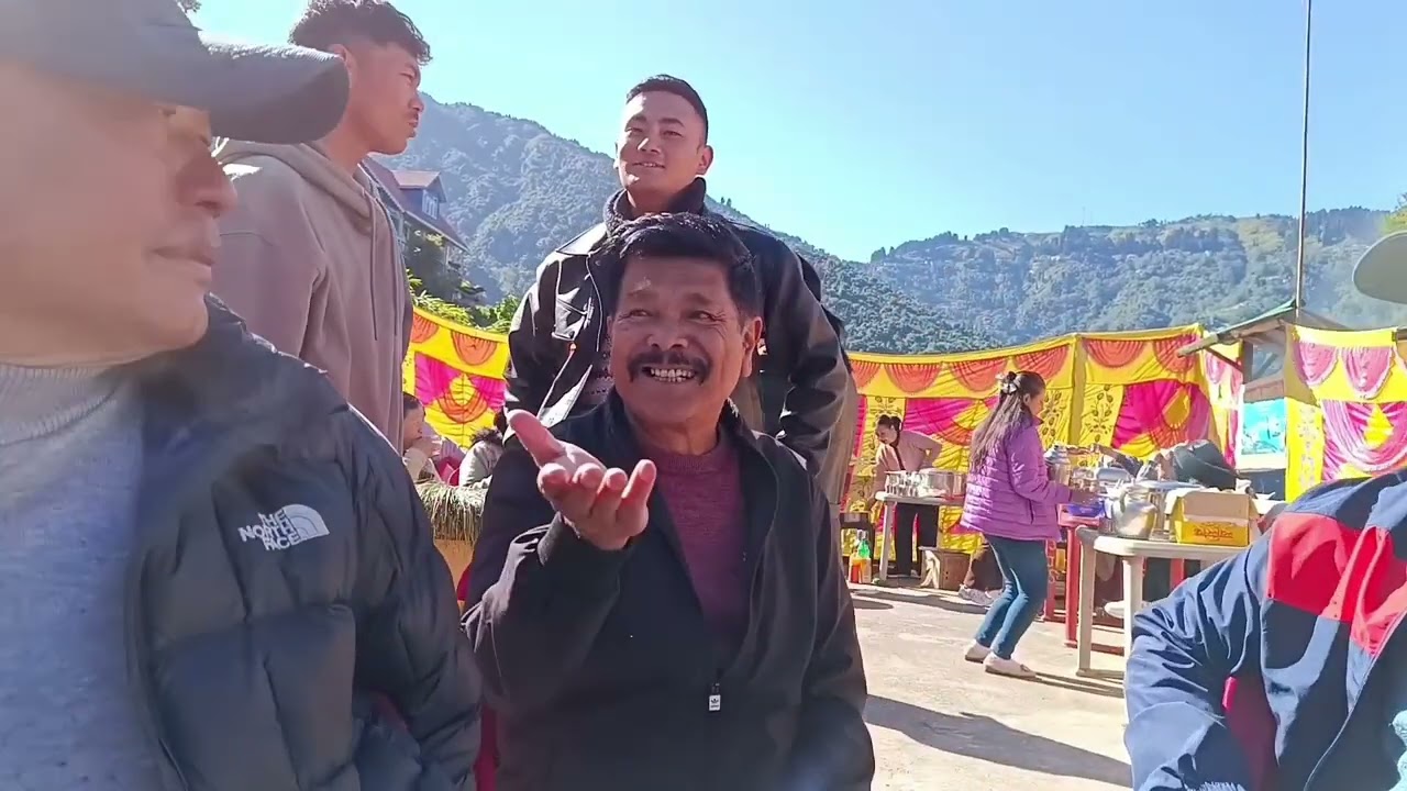 नाती केटाको भात ख्वाई❤ 