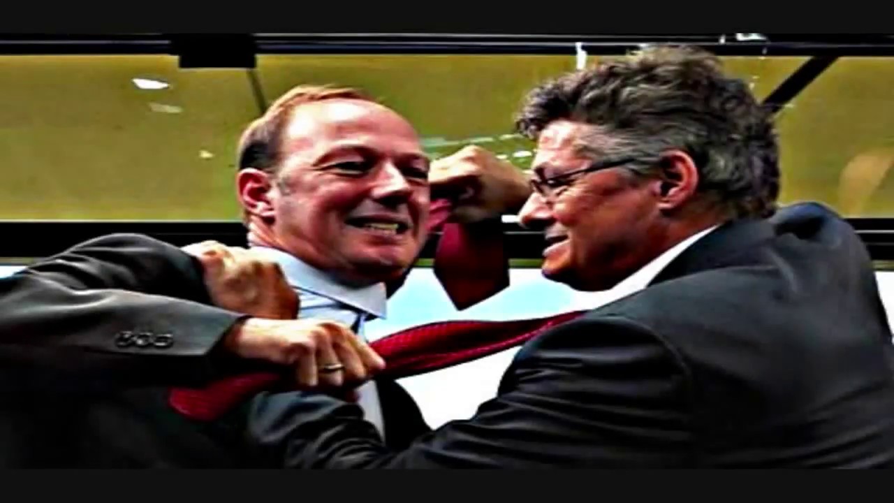 2017: Martin Sonneborn (Die PARTEI) Eklat bei TV Duell mit Matthias Matussek (DKP)
