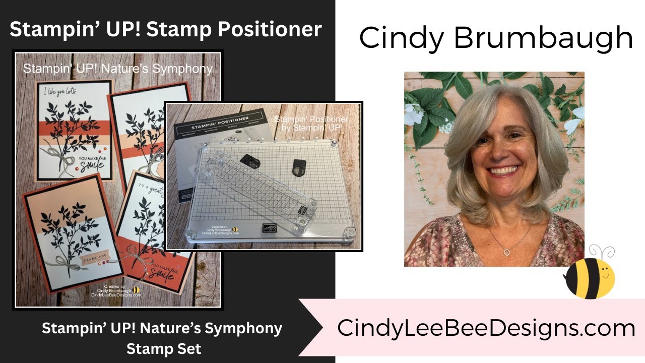 Sneak Peek of Stampin' UP! Stamp Positioner
