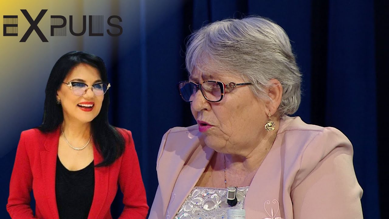I p&euml;rmendet Vera Grabocka, Diana Ziu i kthehet keq moderatorit - #Expuls