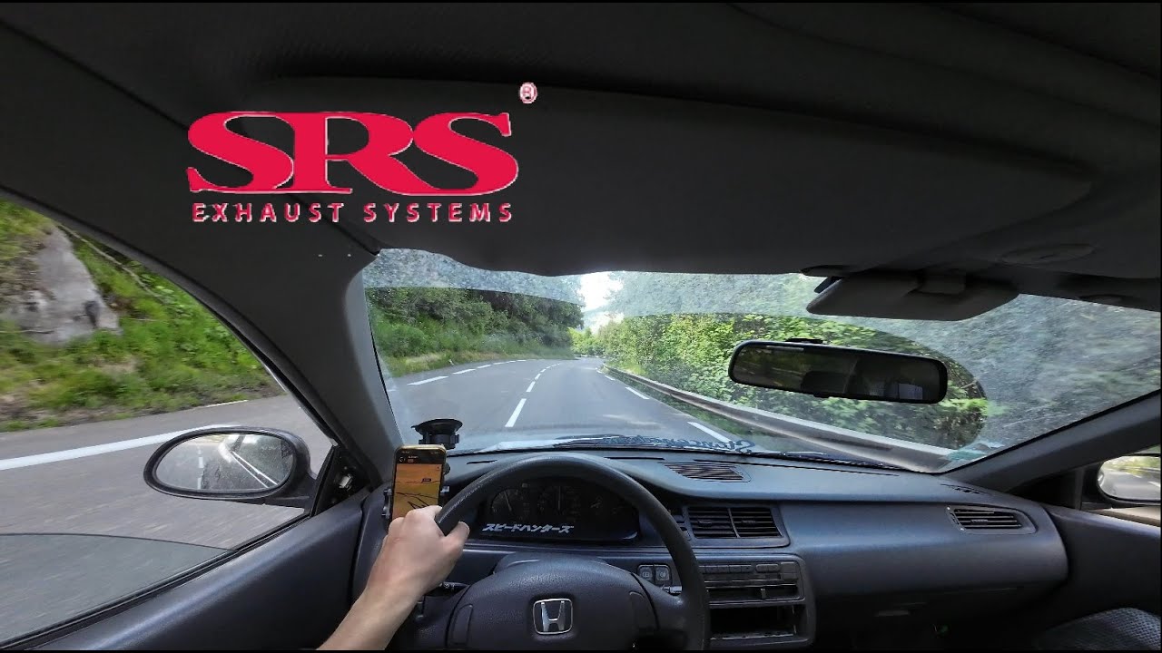*PUR SOUND* CIVIC EG5 POV DRIVE FULL SRS EXHAUST