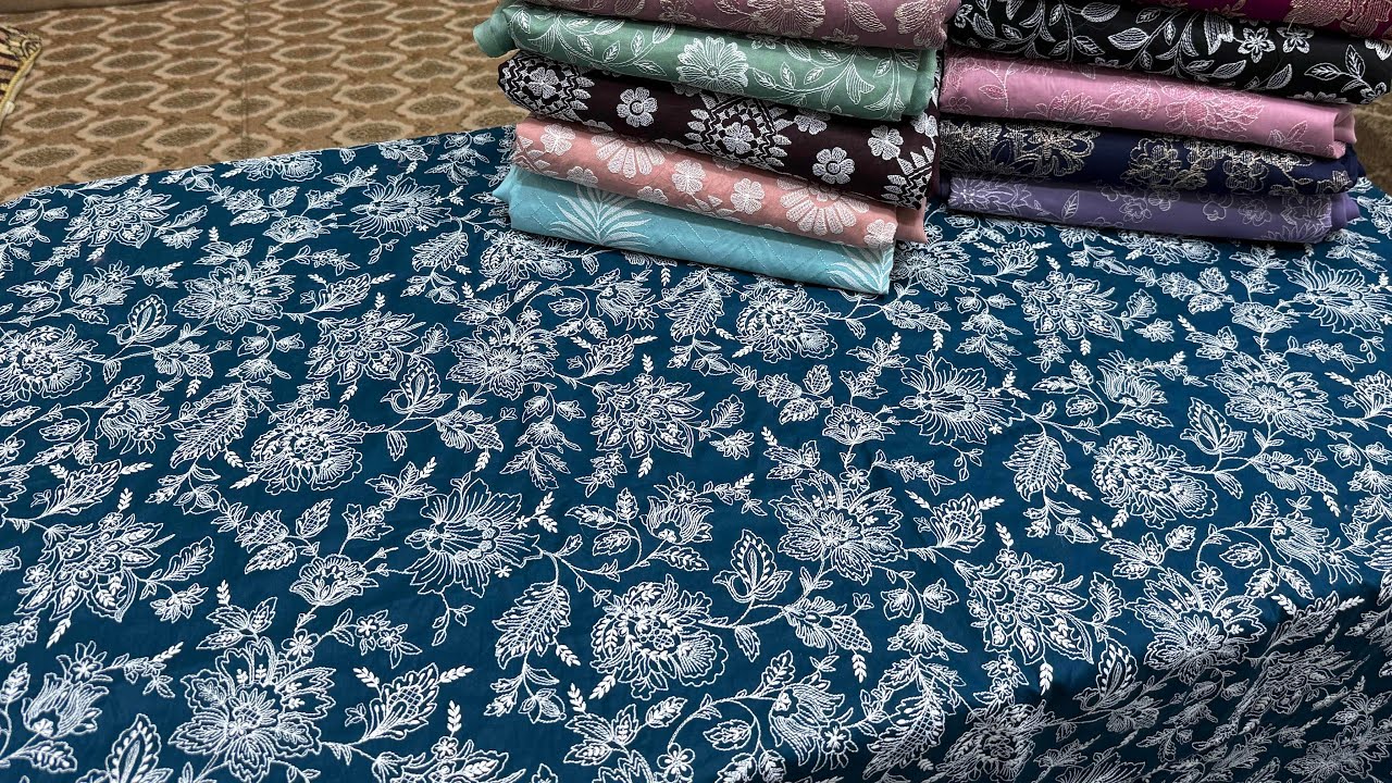 New Bareeze Lawn 3pc 💖 New Lawn Designer Collection 💖 