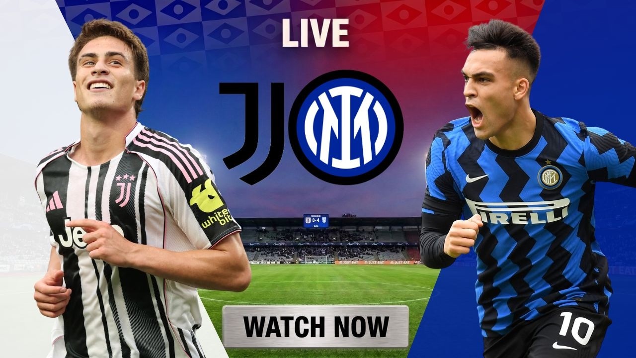 🔴Juventus Vs Inter | Club Friendly Football 2026 | Live Score Update