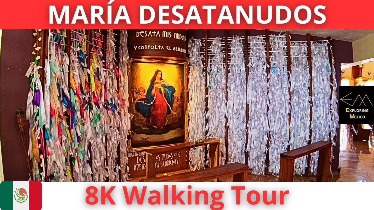 EL SALTO Santuario María Desatanudos 2025 8K Walking Tour | Jalisco 🇲🇽