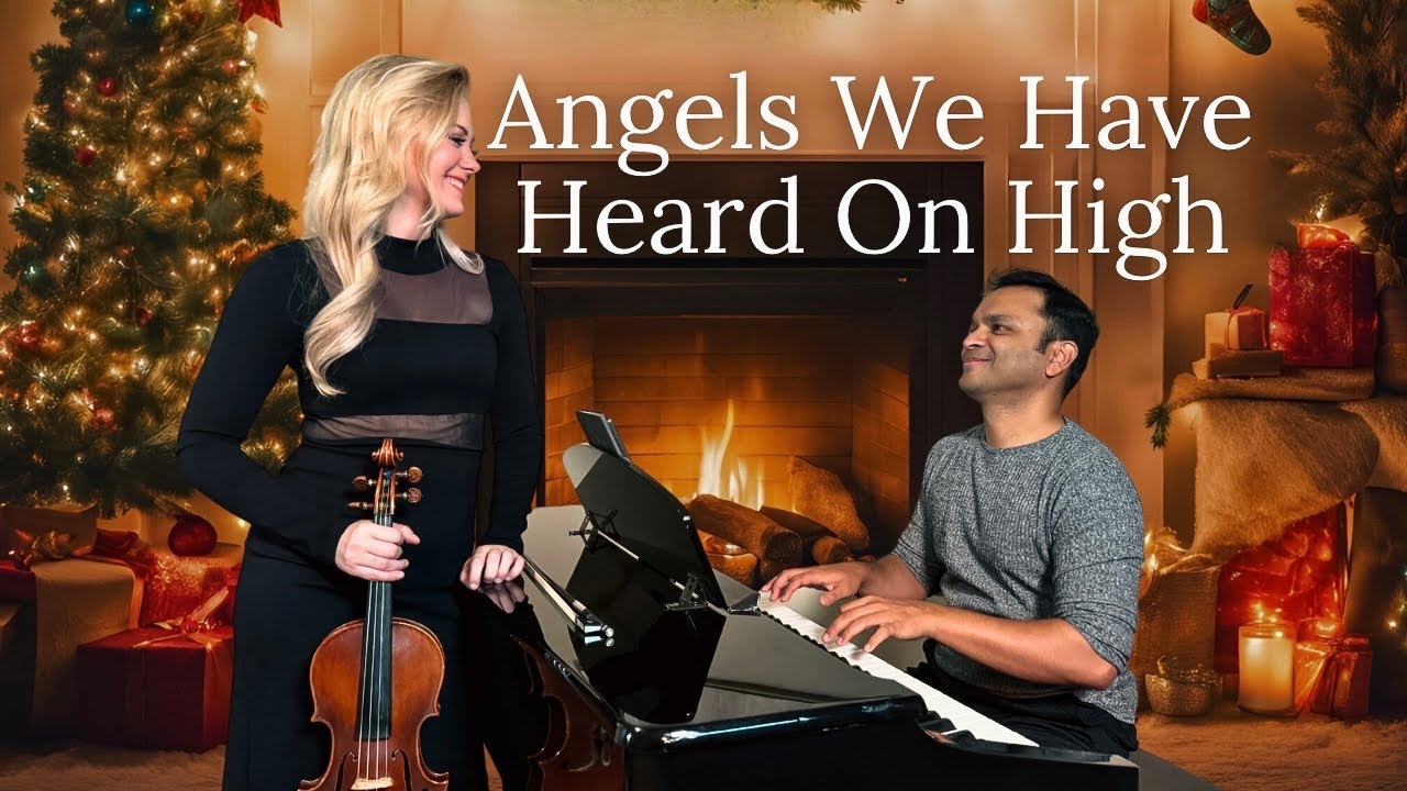 Angels We Have Heard On High - Emily Burak, Violin - Christmas Fireside Sessions Live Performance
