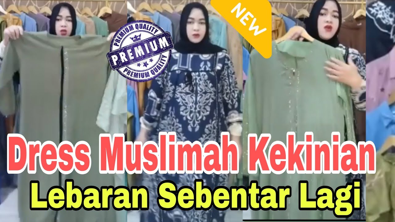 Busana Muslimah Kekinian di YouTube Shopping Diskon Terbatas
