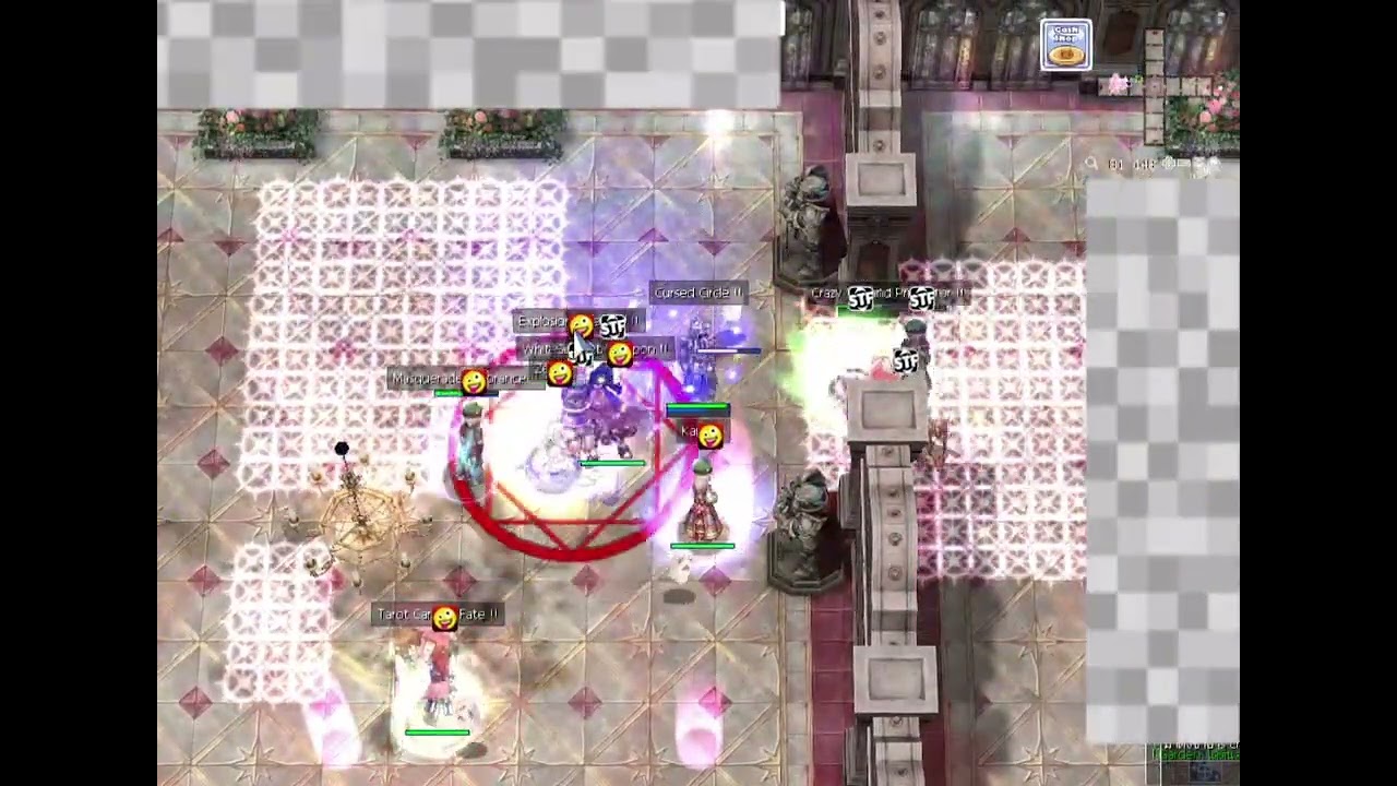 วอด้วยใจยังไงก็มันส์ กิลเล็กๆ?ที่ไม่ขาดวอ Herosria | Inquisitor | STF | ROGGT | GVG | WOE | 26/2/26