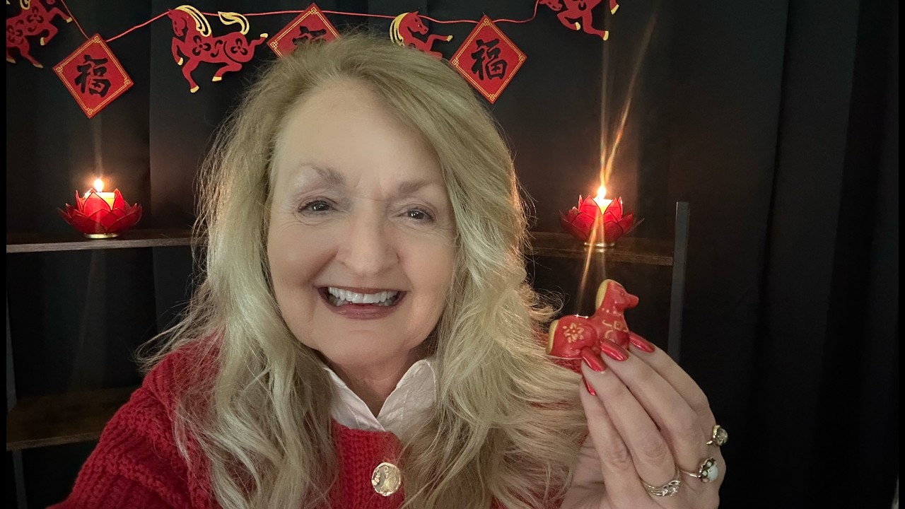 ASMR Year of the Fire Horse 🔥 What This Lunar New Year Means for You