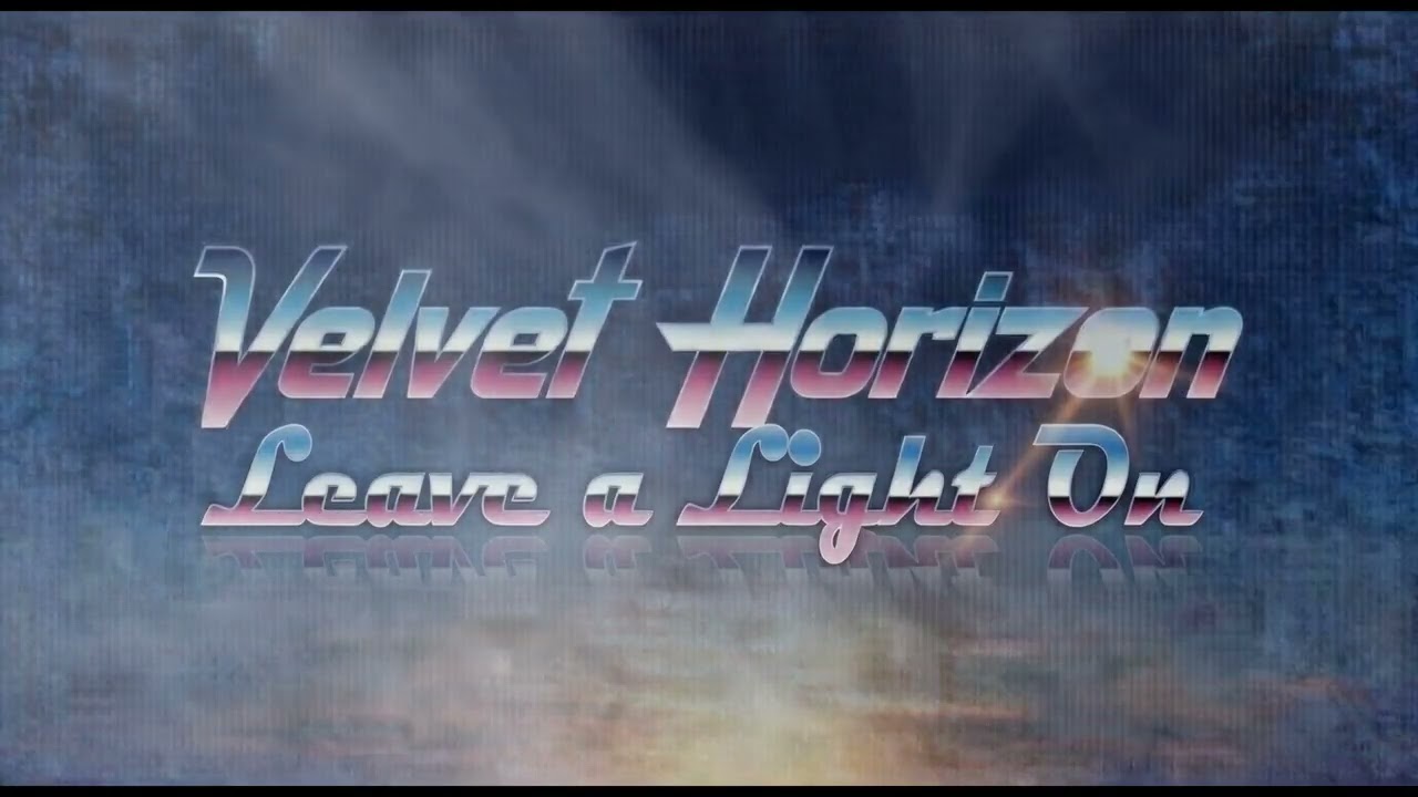 Velvet Horizon - Leave a Light On (Retrowave, Synthwave) Remix, cover