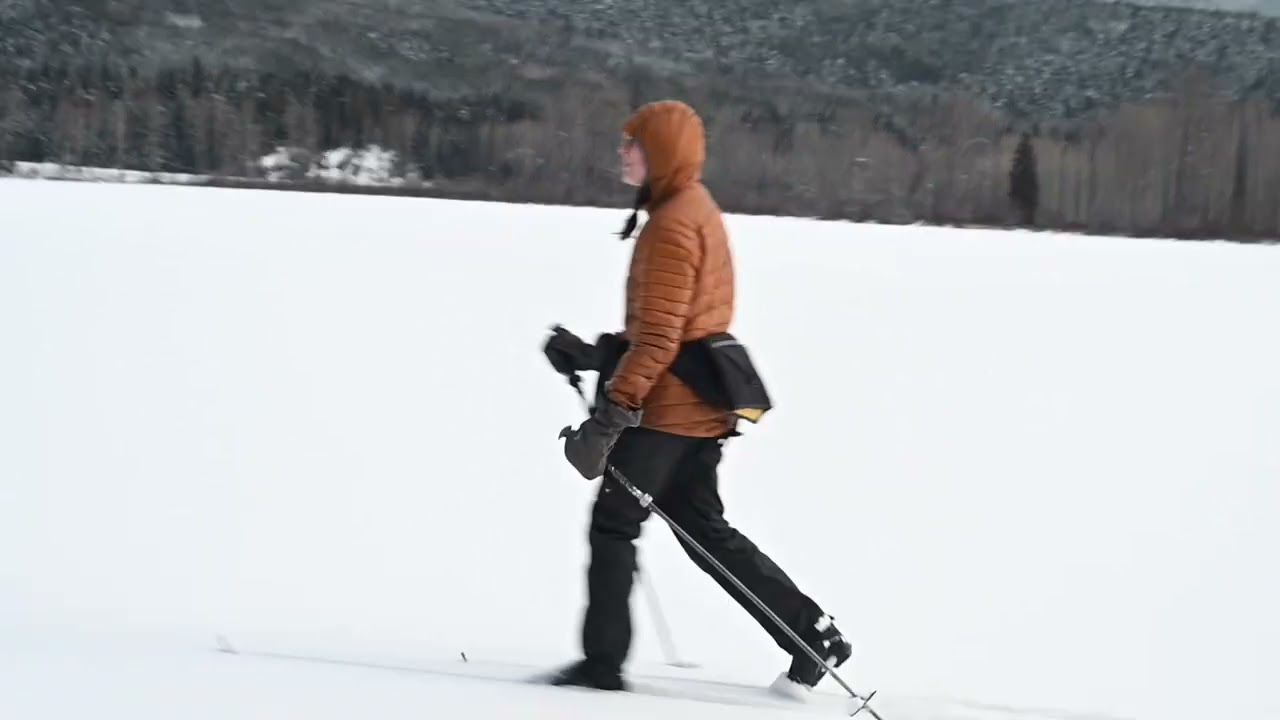 Feb 21, 2026 Kitwancool Lake Nordic