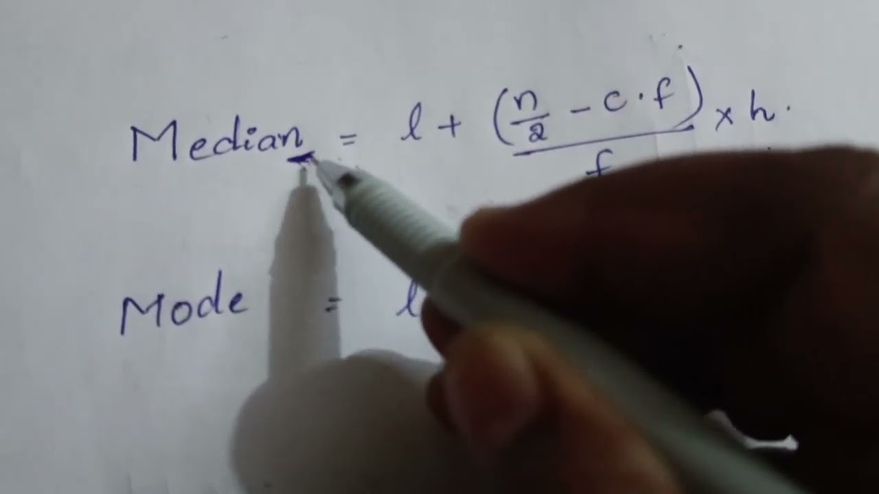 Important trick for statistics 
