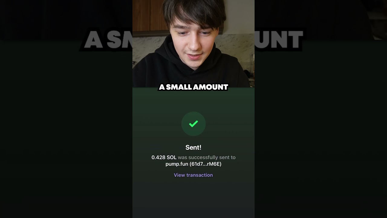 day 1 of trading on pump fun 🤫 #memecoins #solana #pumpfun