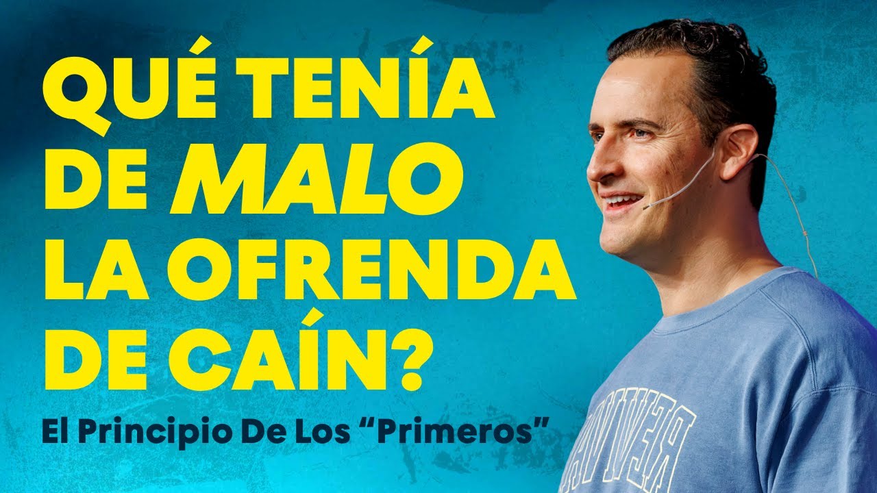 Por Qué Se Nos Ordena Darle a Dios Lo Primero?