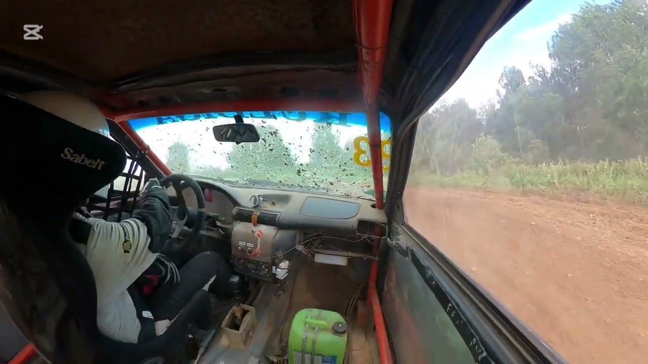 ONBOARD Folkreisa Vasara Kausa 5. posms Ludzā makašānu autotrasē (Junioru Fināls)