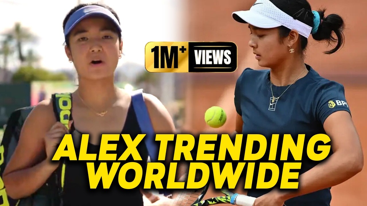 BUONG TENNIS WORLD GINULAT! ALEXANDRA EALA VIRAL VIDEO TITLED 