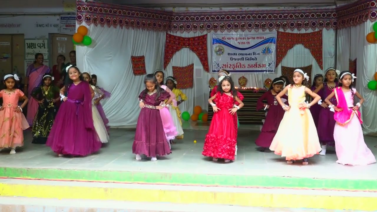 ramava aavi rupali  pari l balgeet I abhinay dance l 2024