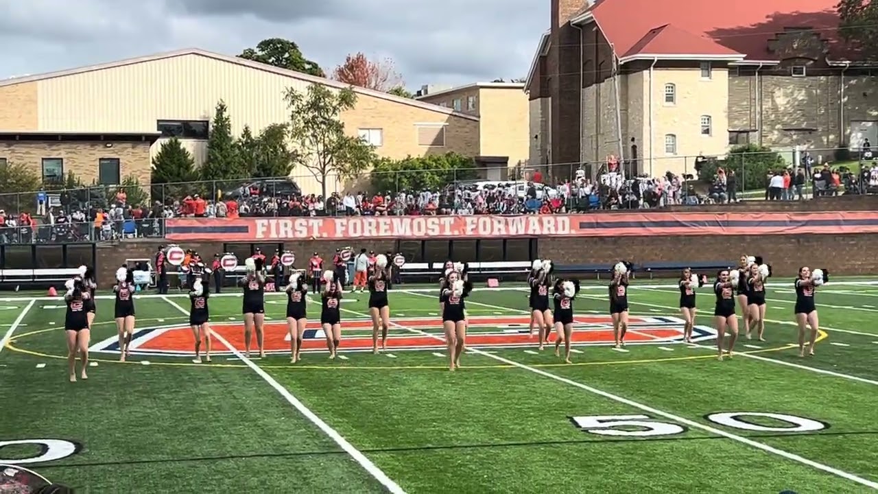 Madison Carroll Homecoming halftime show 10/11/25 