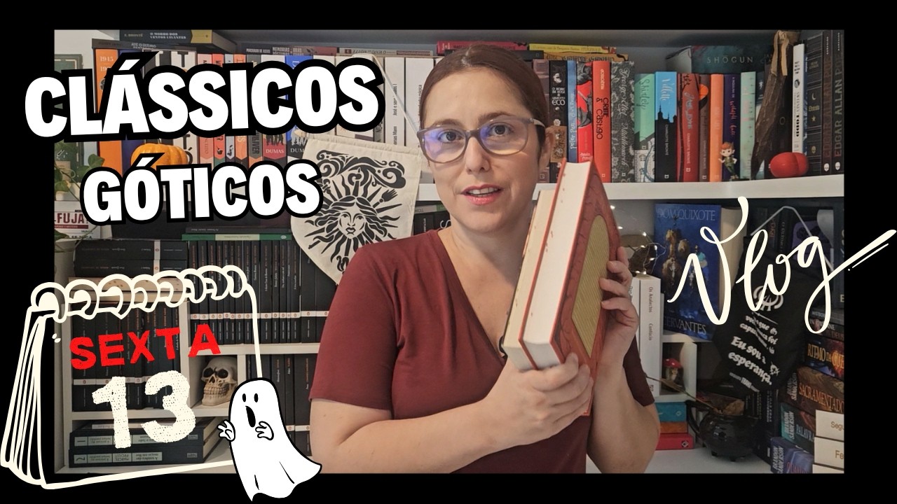 Livros góticos para a Sexta - feira 13