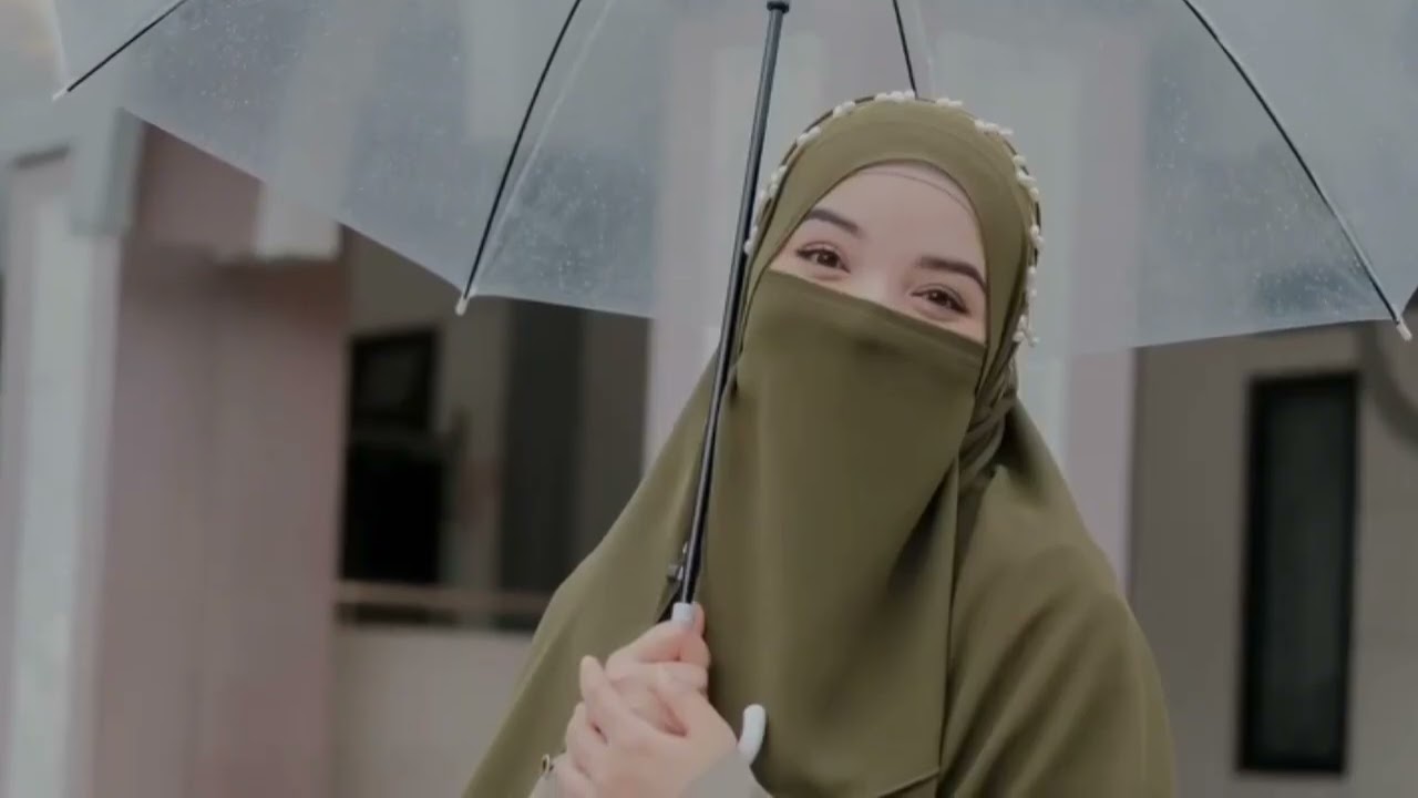 Ukhti cantik bercadar bagaikan Bidadari | Sholawat merdu adem banget - Tibbil Qulub