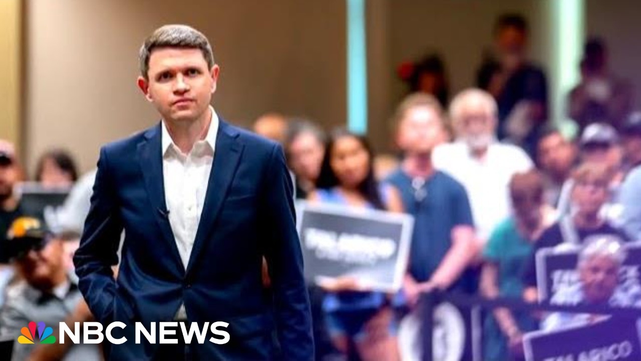 James Talarico unveils border policy plan for TX Senate bid, saying 'both parties have failed us'