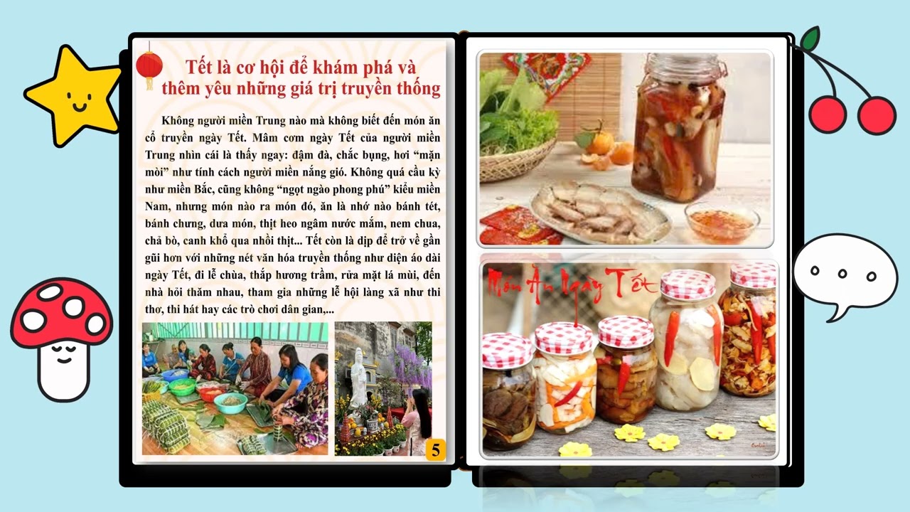 TẠP CHÍ ĐIỆN TỬ KHỐI 2 - PHONG TỤC NGÀY TẾT CỔ TRUYỀN MIỀN TRUNG