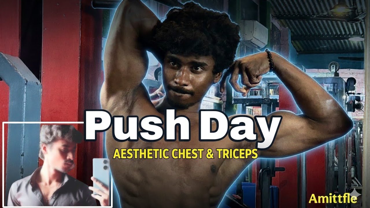 Ep 6|| I  Finally Attempted The Viral PUSH DAY Workout!