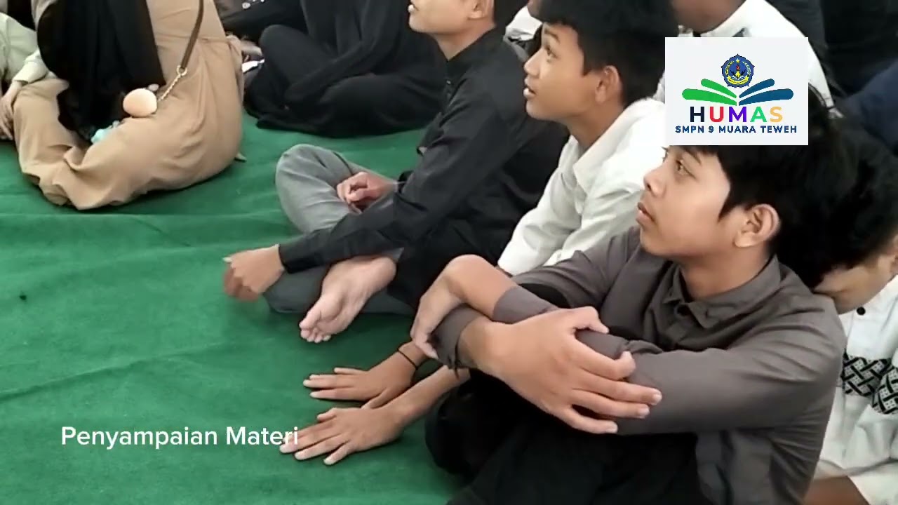 Kegiatan PPK Keagamaan SMP Negeri 9 Muara Teweh  di bulan Ramadhan tahun 2026.