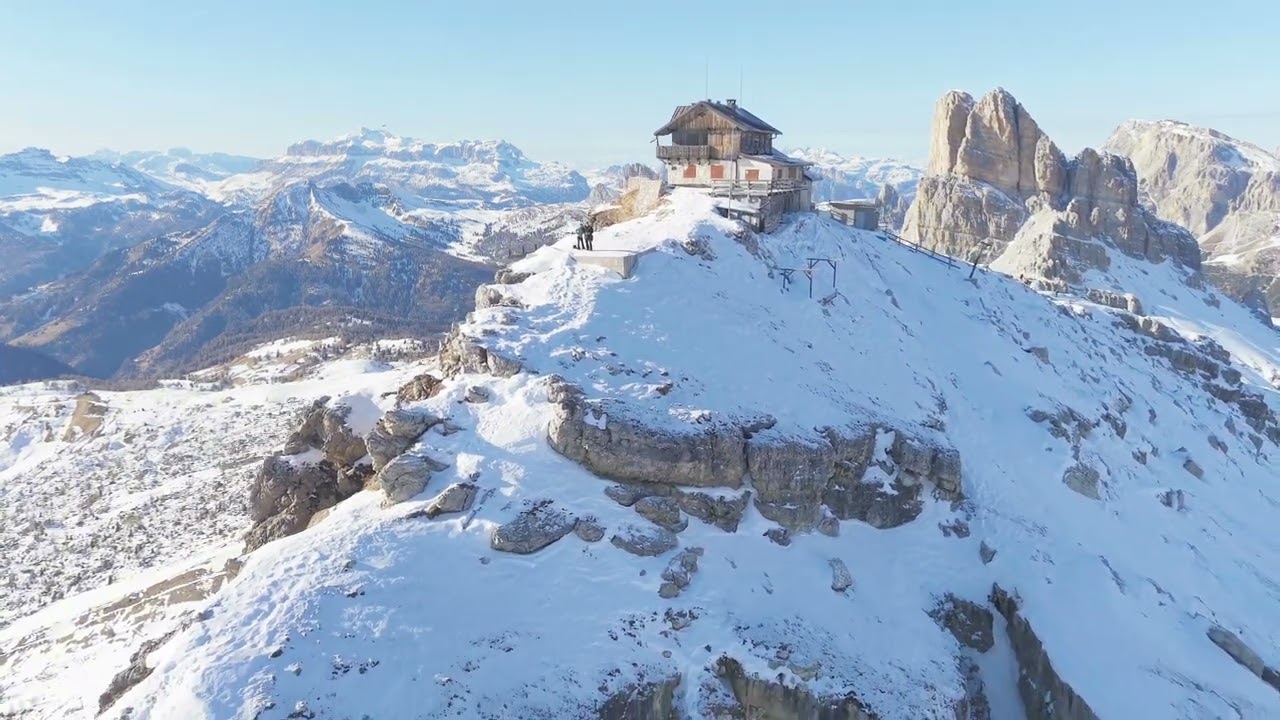 Mountain Nuvolau Dolomites 