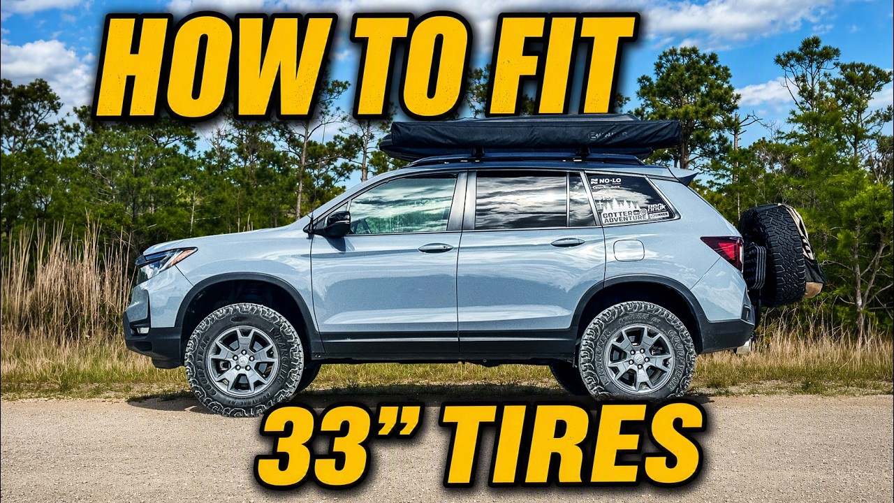 How To Fit 33