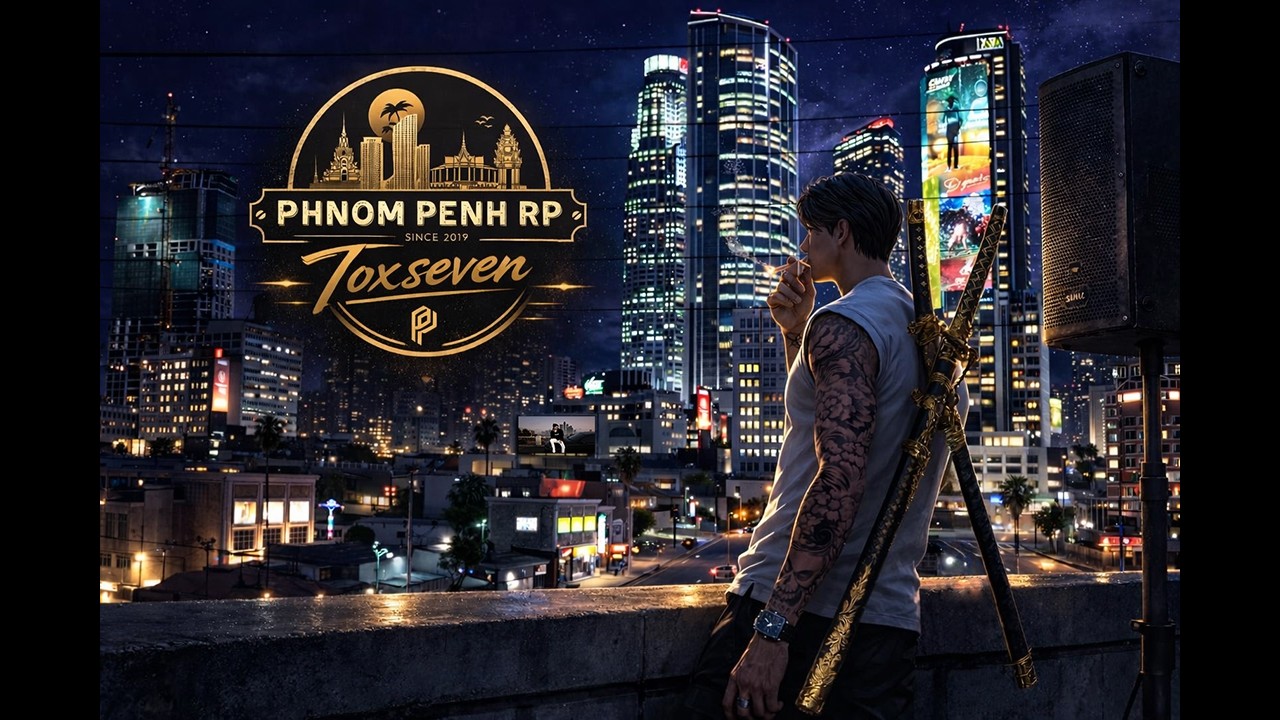 🔵LIVE :​​​ បើមានគេល្អជាងបង #pprp #fivem #gta5 #roleplay #fivem #rust